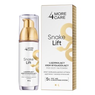 More4Care Snake Lift ujędrniający krem wygładzający pod oczy i na powieki 35ml