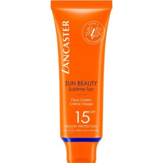 Lancaster Sun Beauty Face Cream SPF15 krem do opalania twarzy 50ml