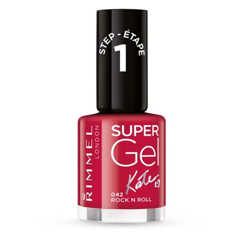 Rimmel Super Gel żelowy lakier do paznokci 042 Rock N Roll 12ml