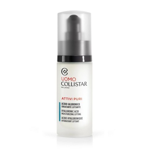 Collistar Uomo Attivi Puri Actives Hyaluronic Acid koncentrat nawilżający z kwasem hialuronowym dla mężczyzn 30ml Collistar Uomo Attivi Puri Actives Hyaluronic Acid koncentrat nawilżający z kwasem hialuronowym dla mężczyzn 30ml