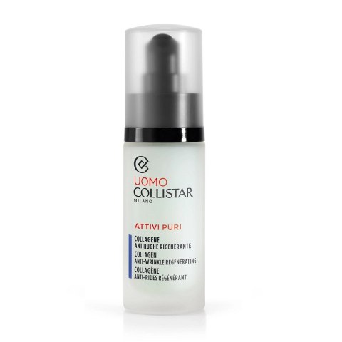 Collistar Uomo Attivi Puri Collagen koncentrat przeciwzmarszczkowy z kolagenem dla mężczyzn 30ml Collistar Uomo Attivi Puri Collagen koncentrat przeciwzmarszczkowy z kolagenem dla mężczyzn 30ml