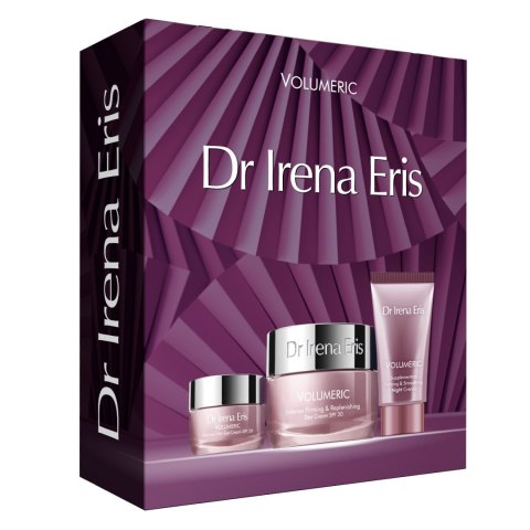 Dr Irena Eris Volumeric zestaw ujędrniający krem wypełniający na dzień SPF20 50ml + głęboko ujędrniający krem wygładzający na noc 30ml + wypeł Dr Irena Eris Volumeric zestaw ujędrniający krem wypełniający na dzień SPF20 50ml + głęboko ujędrniający krem wygładzający na noc 30ml + wypeł