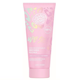 Body Boom Wild Skin dziko regenerująca śmietanka do ciała dla skóry bardzo suchej Zadziorny Pasjonat 200ml