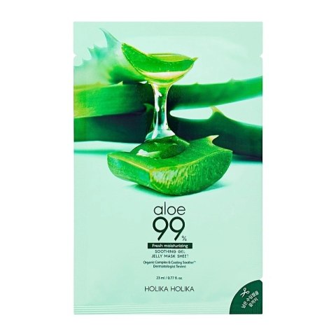 Aloe 99% Soothing Gel Jelly Mask Sheet nawilżająca maska w płachcie 23ml