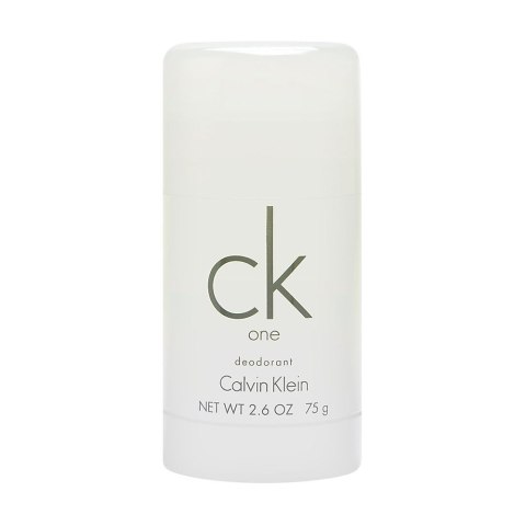 Calvin Klein CK One dezodorant sztyft 75g Calvin Klein CK One dezodorant sztyft 75g