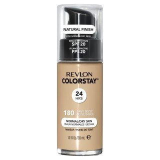 Revlon ColorStay™ Makeup for Normal/Dry Skin SPF20 podkład do cery normalnej i suchej 180 Sand Beige 30ml