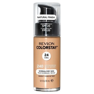 ColorStay™ Makeup for Normal/Dry Skin SPF20 podkład do cery normalnej i suchej 240 Medium Beige 30ml