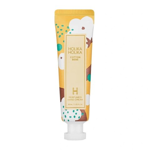 HOLIKA HOLIKA Cotton Bebe Perfumed Hand Cream perfumowany krem do rąk 30ml HOLIKA HOLIKA Cotton Bebe Perfumed Hand Cream perfumowany krem do rąk 30ml