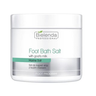 Bielenda Professional Foot Bath Salt sól do kąpieli stóp z kozim mlekiem 600g