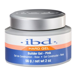 IBD Hard Builder Gel UV żel budujący Pink 56g