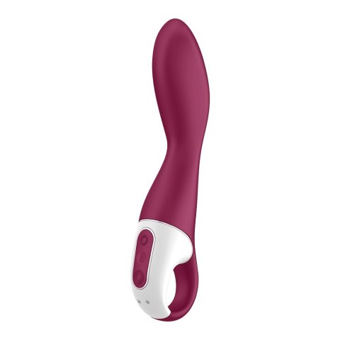 Satisfyer Heated Thrill podgrzewany wibrator Violet Satisfyer Heated Thrill podgrzewany wibrator Violet