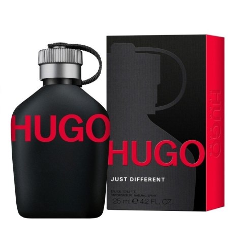 Hugo Boss Hugo Just Different woda toaletowa spray 125ml Hugo Boss Hugo Just Different woda toaletowa spray 125ml