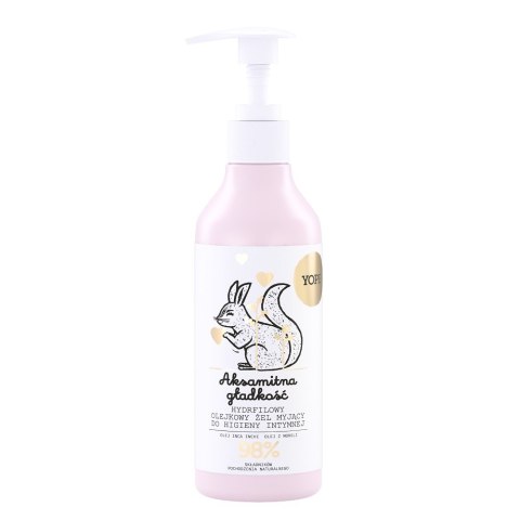 Yope Hydrofilowy olejkowy żel myjący do higieny intymnej Aksamitna Gładkość 250ml Yope Hydrofilowy olejkowy żel myjący do higieny intymnej Aksamitna Gładkość 250ml