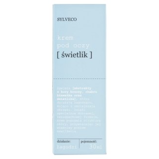 SYLVECO Krem pod oczy Świetlik 30ml