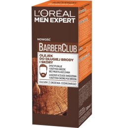 Men Expert Barber Club olejek do długiej brody i skóry 30ml L'Oreal Paris