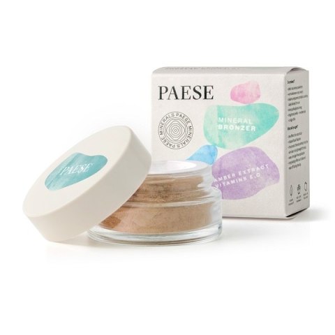 Paese Minerals bronzer mineralny 400N Light 6g Paese Minerals bronzer mineralny 400N Light 6g