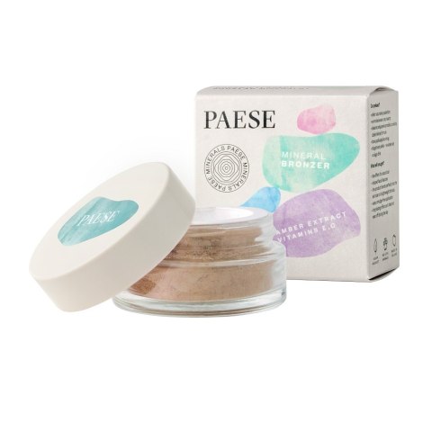Paese Minerals bronzer mineralny 401C Medium 6g Paese Minerals bronzer mineralny 401C Medium 6g
