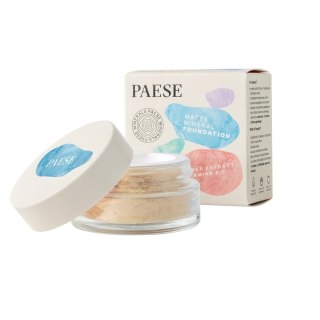 Paese Minerals matujący podkład mineralny 101W Beige 7g