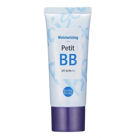 HOLIKA HOLIKA Moisturizing Petit BB Cream SPF30 nawilżający krem BB do twarzy 30ml HOLIKA HOLIKA Moisturizing Petit BB Cream SPF30 nawilżający krem BB do twarzy 30ml
