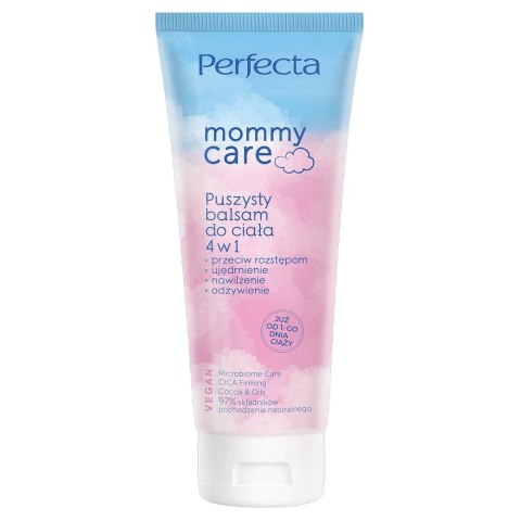 Perfecta Mommy Care puszysty balsam do ciała 4w1 200ml Perfecta Mommy Care puszysty balsam do ciała 4w1 200ml