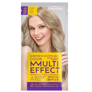 Joanna Multi Effect Color szamponetka koloryzująca 03.5 Srebrny Blond 35g