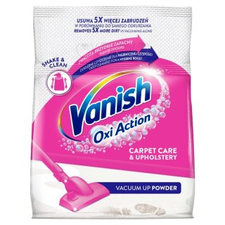 Vanish Oxi Action proszek do dywanów i wykładzin 650g