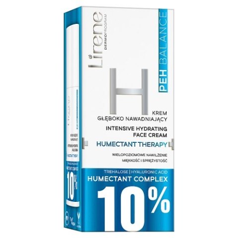 Lirene PEH Balance krem głęboko nawadniający Humectant Therapy 40ml Lirene PEH Balance krem głęboko nawadniający Humectant Therapy 40ml