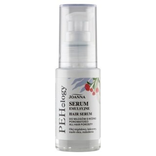 PEHology serum emulsyjne do włosów o różnej porowatości 25g Joanna