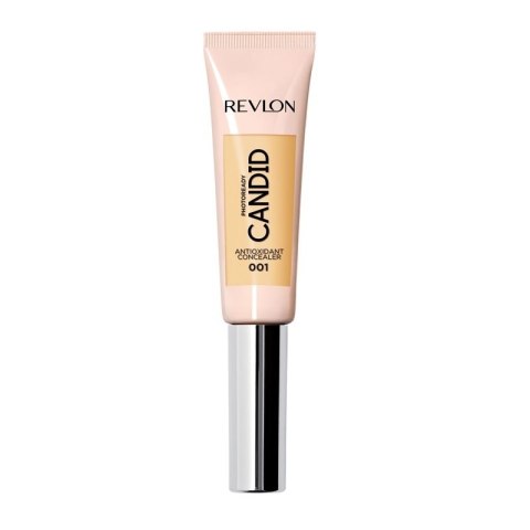 Revlon PhotoReady Candid Antioxidant Concealer antyoksydacyjny korektor kryjący 001 Banana 10ml Revlon PhotoReady Candid Antioxidant Concealer antyoksydacyjny korektor kryjący 001 Banana 10ml