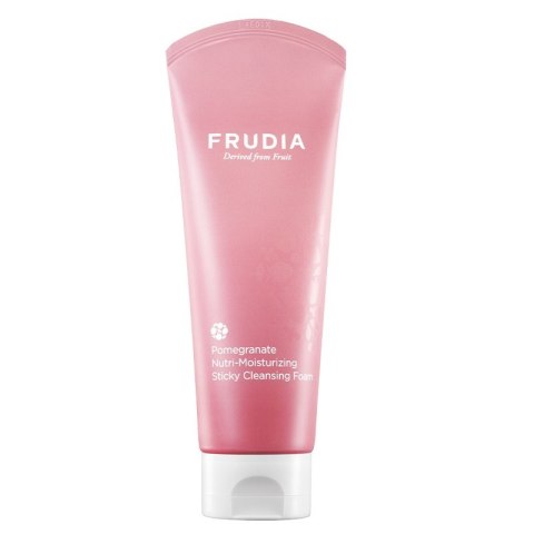 Pomegranate Nutri-Moisturizing Sticky Cleansing Foam odżywczo-nawilżająca pianka z ekstraktem z granatu 145ml Frudia Pomegranate Nutri-Moisturizing Sticky Cleansing Foam odżywczo-nawilżająca pianka z ekstraktem z granatu 145ml Frudia