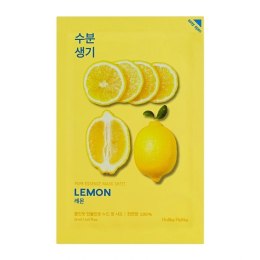 Pure Essence Mask Sheet Lemon rozjaśniająca maseczka z ekstraktem z cytryny 20ml HOLIKA HOLIKA