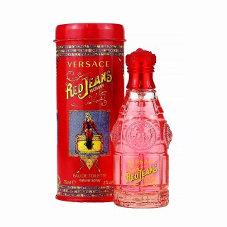 Versace Red Jeans Woman woda toaletowa spray 75ml