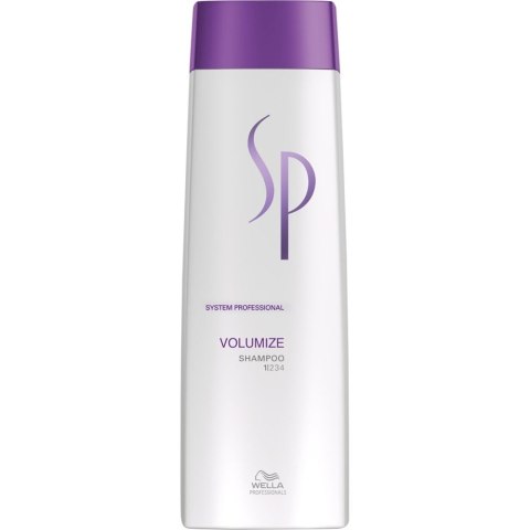 Wella Professionals SP Volumize Shampoo szampon nadający włosom objętość 250ml Wella Professionals SP Volumize Shampoo szampon nadający włosom objętość 250ml