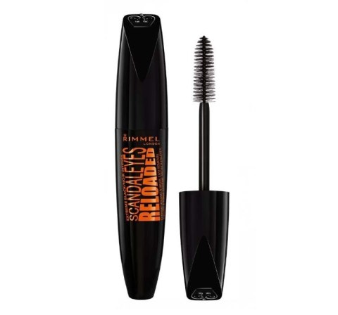 Rimmel Scandal Eyes Reloaded Mascara tusz pogrubiający rzęsy 003 Extreme Black 12ml Rimmel Scandal Eyes Reloaded Mascara tusz pogrubiający rzęsy 003 Extreme Black 12ml