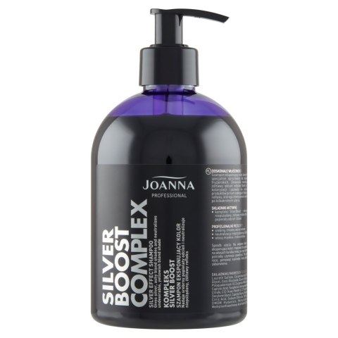 Joanna Professional Silver Boost Complex szampon eksponujący kolor 500g