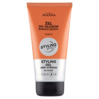 Joanna Styling Effect żel do włosów bardzo mocny 150g