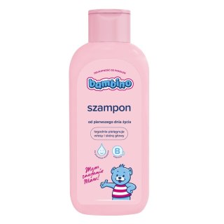 Bambino Szampon z witaminą B3 dla dzieci i niemowląt 400ml