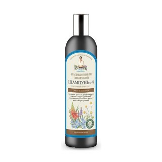 Bania Agafii Tradycyjny syberyjski szampon do włosów 4 Kwiatowy Propolis 550ml