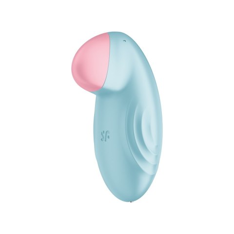 Satisfyer Tropical Tip wibrator stymulujący łechtaczkę Light Blue