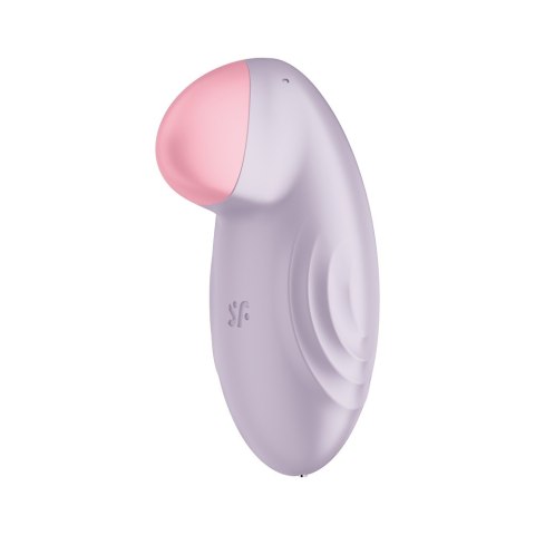 Satisfyer Tropical Tip wibrator stymulujący łechtaczkę Light Lilac