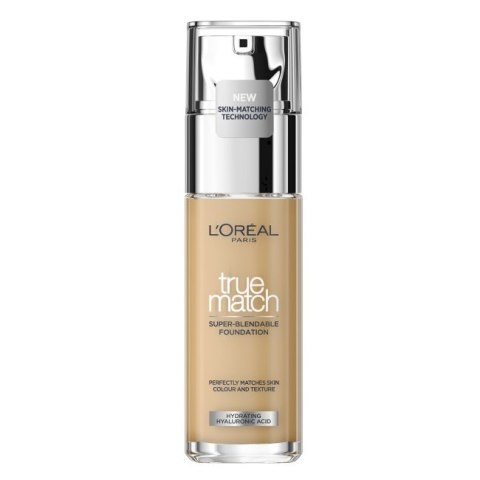 L'Oreal Paris True Match Foundation podkład do twarzy N4 Neutral Undertone/Beige 30ml L'Oreal Paris True Match Foundation podkład do twarzy N4 Neutral Undertone/Beige 30ml