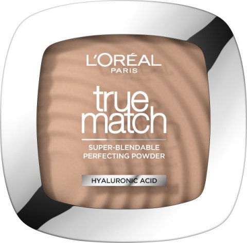 L'Oreal Paris True Match Super-Blendable Perfecting Powder matujący puder do twarzy 4N Neutral Undertone 9g L'Oreal Paris True Match Super-Blendable Perfecting Powder matujący puder do twarzy 4N Neutral Undertone 9g