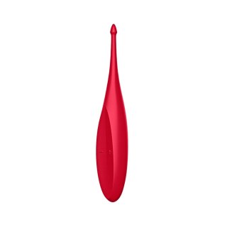 Satisfyer Twirling Fun wibrator Poppy Red