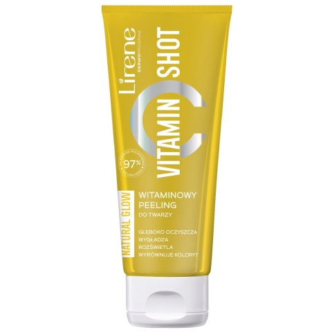 Lirene Vitamin Shot witaminowy peeling do twarzy 75ml Lirene Vitamin Shot witaminowy peeling do twarzy 75ml