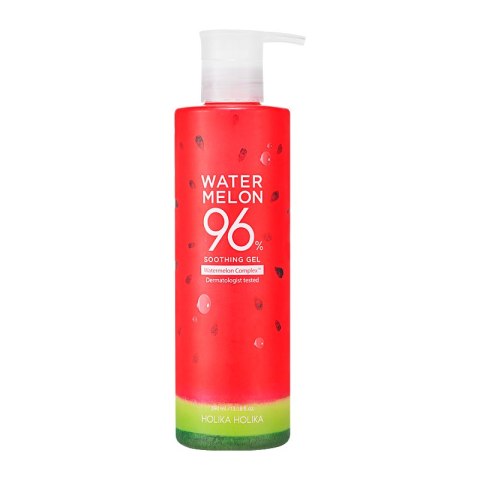 Watermelon 96% Soothing Gel nawilżający żel z ekstraktem z arbuza 390ml HOLIKA HOLIKA