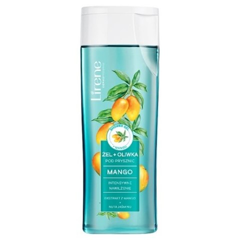 Lirene Żel + oliwka pod prysznic Mango 250ml Lirene Żel + oliwka pod prysznic Mango 250ml