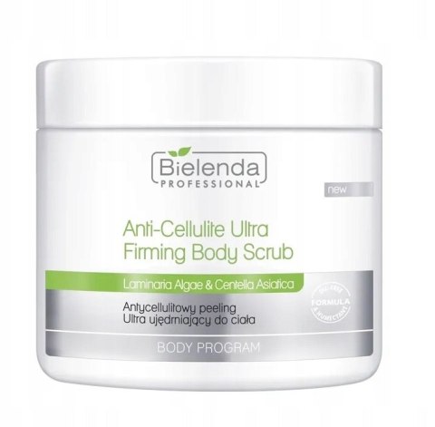 Anti-Cellulite Ultra Firming Body Scrub antycellulitowy peeling do ciała ultra ujędrniający 550g Bielenda Professional