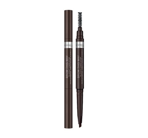 Rimmel Brow This Way Brow kredka do brwi 003 Dark Brown 0.25g