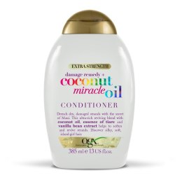 Damage Remedy + Coconut Miracle Oil Conditioner odżywka do włosów suchych i zniszczonych 385ml OGX