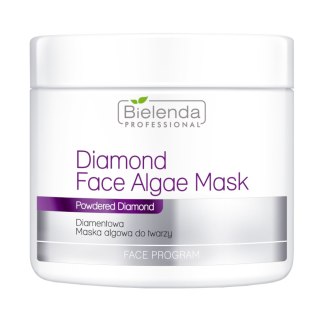 Bielenda Professional Diamond Face Algae Mask diamentowa maska algowa do twarzy 190g